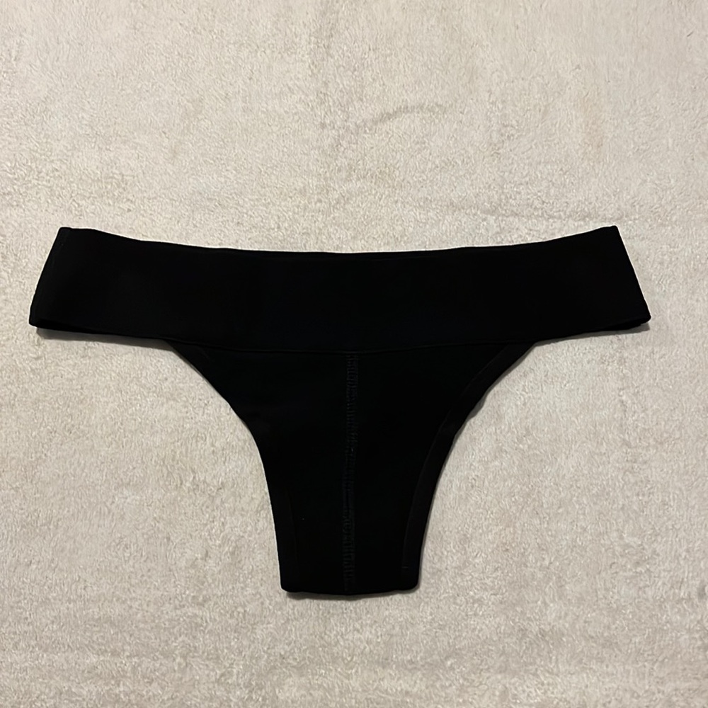 Skims knit beachwear cheeky bikini bottom